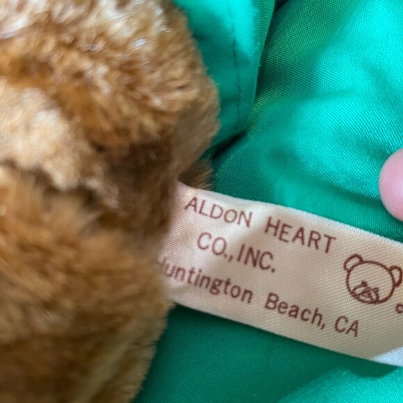 D. Bear M.D. Collectable Bear, Aldon Heart Company Inc. California - Picture 7 of 9